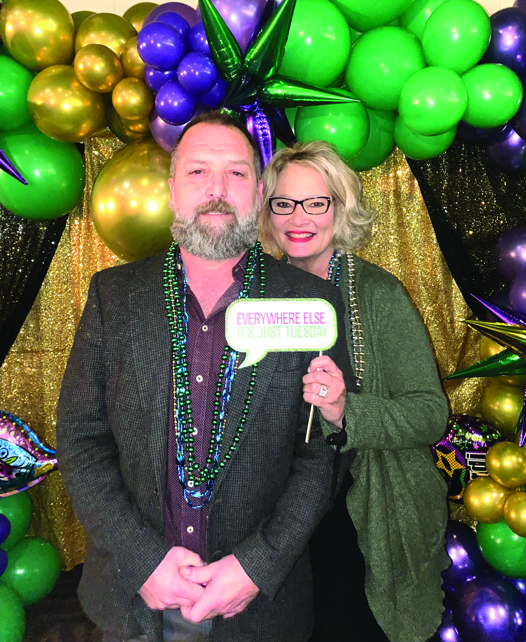 23rd Annual Blessed Sacrament Mardi Gras Celebration
